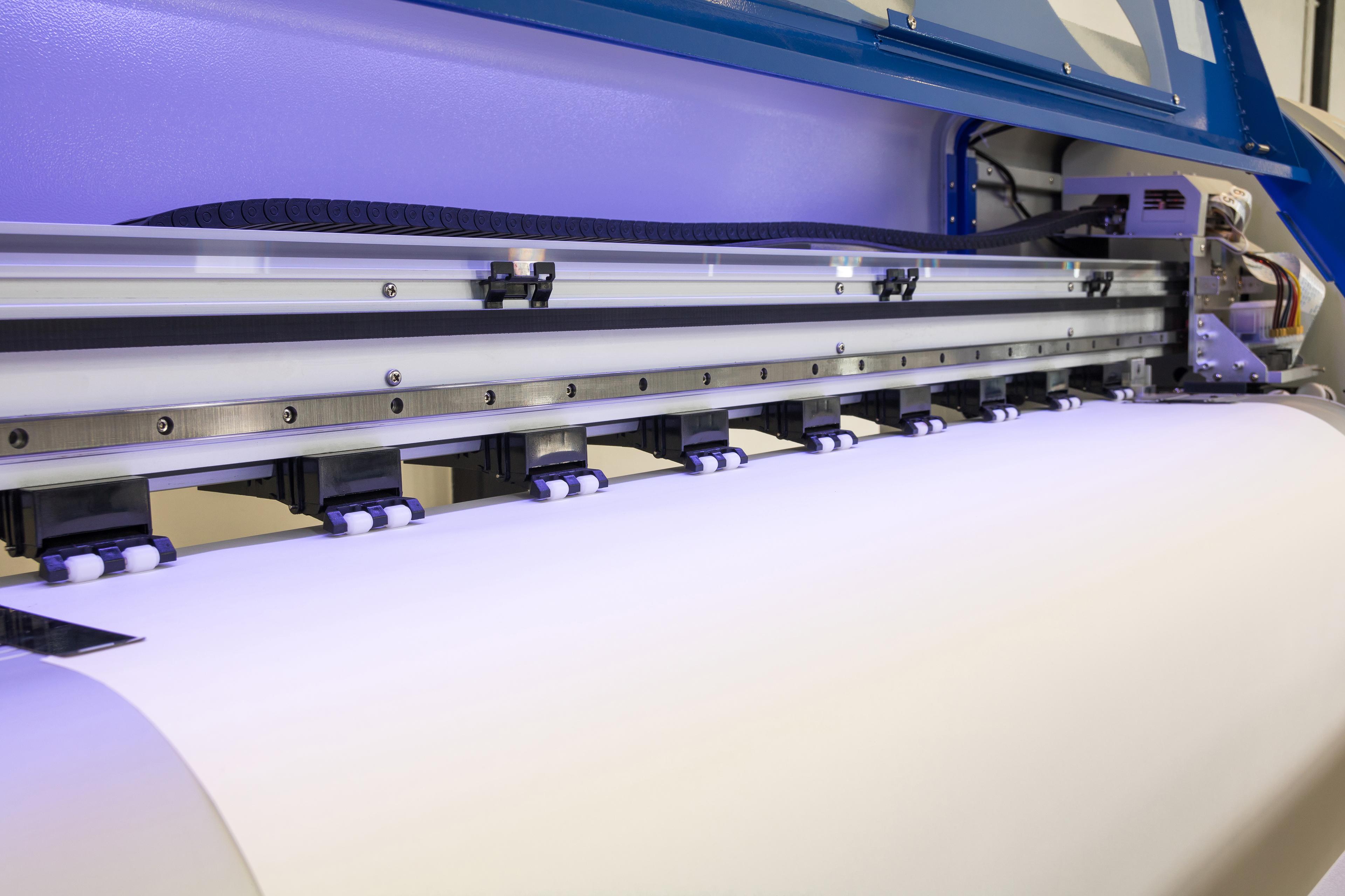 Printing Machine Background
